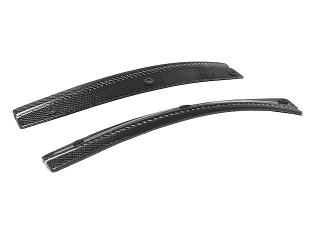 2016-2019 CTS-V3  | FRONT LIP SPLITTER GROUND EFFECTS AND WHEEL ARCHES - CARBON FIBER